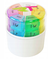REA TAPE  Organizer na leki pon-ndz cztery pory dnia 1szt   (k=20)