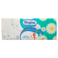 DELI REGINA  Chusteczki Higieniczne RUMIANKOWE 4warst. 10   (k=24)