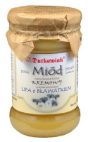 DUTKOWIAK Miód Kremowy Lipa + Bławatek 400g