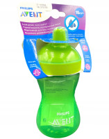 AVENT Kubek z twardym ustnikiem  18m  300ml  Zielony   (804/03)