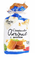 ANIA Ciasteczka Owsiane z Miodem 150g (d.20szt.) (T-9)