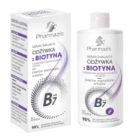 Pharmazis Odżywka  z Biotyną, z ekstraktem skrzypu polnego i konopi 250 ml   (k=12)