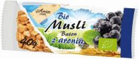 +ANIA Bio Baton Musli z Aronią 40g (d.30szt.) (T-7)