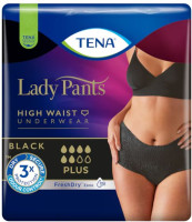 TENA PANTS LADY PLUS BLACK M 30 szt.