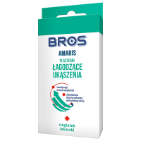 BROS - Amaris -plasterki łągodzące ukąszenia 20 szt