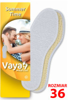 VAYA SUMMERTIME wkładki pełne do letniego obuwia dla bosych stóp 36