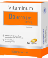Starpharma VITAMINUM D3 4000 j.m.60 kaps.