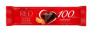 #DELIGHT  Czekolada mleczna z pomarańczą i migdałami 26g (k=24)