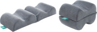 SANIPUR  Poduszka profil. ortoped. między kolana ORTO- 2w1; między kolana oraz pod łydki, zdejmowany welurowy pokrowiec, specjalna pianka „memory foam”  (TS2302_0144)