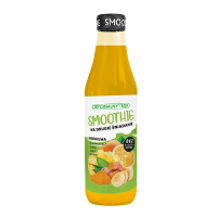 ORYGINALNY SOK  Smoothie z Kurkumy, Pomarańczy, Banana, Jabłka i Mango  b/c  250ml   (d=12)