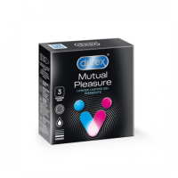 DUREX  Prezerwatywa '3  MUTUAL PLEASURE   (d=24)