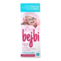 MILAPHARM test ciążowy BEJBI Ultraczuły strumieniowy 1 szt