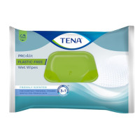 TENA WET WIPES PLASTIC FREE - chusteczki nawilżane '48 pop-up  (9766)   (k=12)
