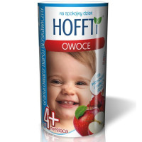 HOFFTI granulowany napój dla dzieci owoce  180g   (k=25)