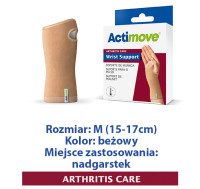 ACTIMOVE AC  Opaska na nadgarstek dla osób z zapaleniem stawów  rozm. M  beżowy  (7577921)