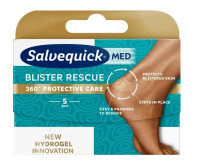CD SALVEQUICK Blister Rescue plastry na pęcherze PIĘTY 5szt.   (k=12)