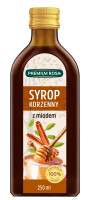 PREMIUM ROSA  Syrop Korzenny z Miodem  250ml   (d=8)