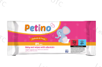 KINDII  Chusteczki dla niemowląt i dzieci Petino  84 szt   (k=14)