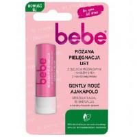 J&J  BEBE YOUNG CARE  Szminka RÓŻANA  4,9g   (k=12)