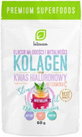 INTENSON Kolagen + wit.C + kwas hialuronowy 60g   (d=20)
