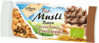 +ANIA Bio Baton Musli z Orzechami Piniowymi 40g (d.30szt.).(T-7)