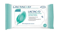 OP LACTACYD  Chusteczki do higieny intymnej  ANTIBACTERIAL  15szt   (k=20)