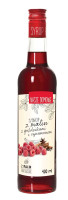 PREMIUM ROSA  Syrop z Malin z Goździkami i Cynamonem  400ml   (d=10)