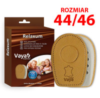 VAYA RELAXUM  Wkładki pod ostrogi piętowe   '44/46