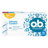 J&J  Tampony  OB  PROCOMFORT  Normal  16szt   (k=180)