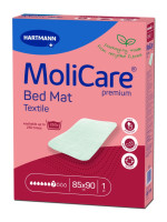 HN MOLICARE Prem Bed Mat TEXTIL 7k Podkłady 85x90cm '10 (1550110)   (k=3)