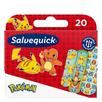 CD SALVEQUICK Plastry dla dzieci Pokemon  20szt   (k=12)