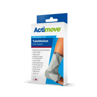 ACTIMOVE PRO  Stablilizator stawu skokowego z kompresją medyczną  rozm. XS (prawa)  biały  (7348712)   (k=12)