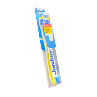 !!!CD JORDAN  SZCZOTECZKA TOTAL CLEAN - MEDIUM  2PACK!   (k=12)