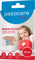 PASOCARE  Zestaw Plastrów MINI APTECZKA 20szt