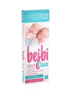 MILAPHARM test ciążowy BEJBI DUO płytkowy 1 szt  strumieniowy 1 szt