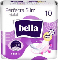 BELLA PODPASKI  Supercienkie PERFECTA Violet New 10szt SK (k=36)