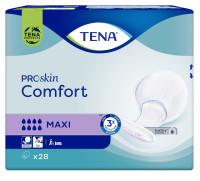 TENA COMFORT PROSKIN MAXI '28  (8 kropli)  (fioletowe)  (759128)   (k=2)