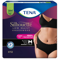 TENA SILHOUETTE PLUS BLACK M '12  (5,5 kropli)  (780201)   (k=2)
