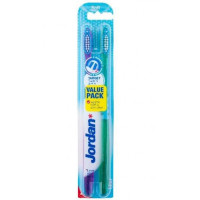 CD JORDAN  Szczoteczka Target Teeth & Gums Soft 2-pack   (k=12)