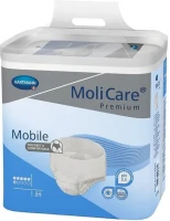 HN MOLICARE Pieluchomajtki Premium MOBILE 6 kropli L '30 (166428)   (k=2).