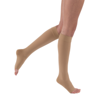 JOBST Relief AD Podkolanówki, otwarte palce, CCL2, Kolor beżowy  rozm. M  (7805100004)