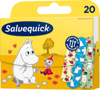CD SALVEQUICK Plastry dla dzieci MOOMINKI 20 szt