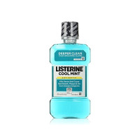 Listerine Cool Mint, płyn do płukania jamy ustnej, 250 ml