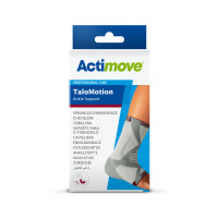 ACTIMOVE PRO  Stablilizator stawu skokowego z kompresją medyczną  rozm. XS (lewa)  biały  (7348742)   (k=12)