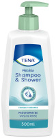 TENA SHAMPOO & SHOWER - szampon&żel 2w1 500ml  (1208)   (k=10)