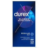 DUREX  Prezerwatywa '12  EXTRA SAFE   (d=6)