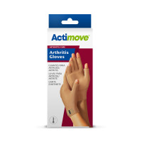 ACTIMOVE AC  Rękawiczki dla osób z zapaleniem stawów  rozm. M  beżowy  (7578321)   (k=12)