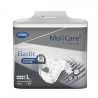 HN MOLICARE Premium Elastic 10 kropli L '14 (165673)   (k=4)