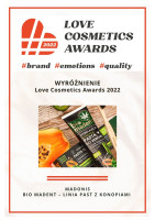 BIO MADENT  konopna pasta do zębów  100ml (k=12)
