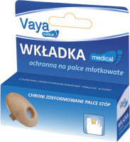 VAYA MEDICAL  Wkładka ochronna na palce młotkowate 1szt